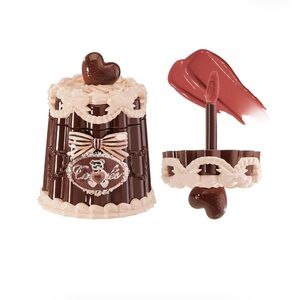 Flower Knows The Sweetie Bear Coating Lip Jelly  JE07 Canele